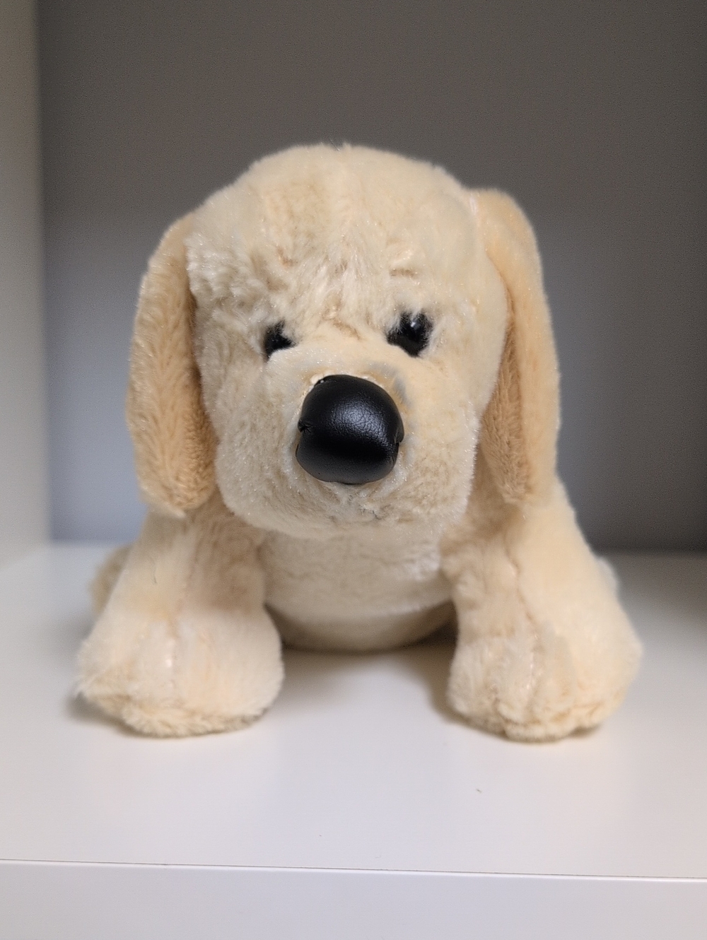 💜2/$20💜 Webkinz Yellow Lab No Code Y2k Collectible GANZ Plush EUC
